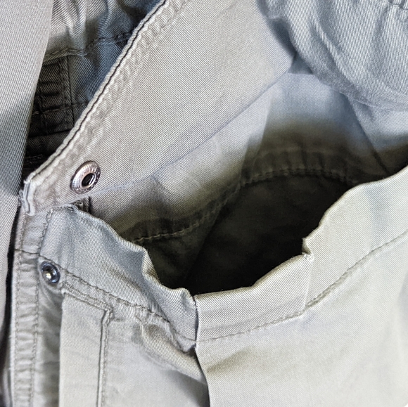 Woman's Club Monaco Green Jacket - Picture 10 of 11